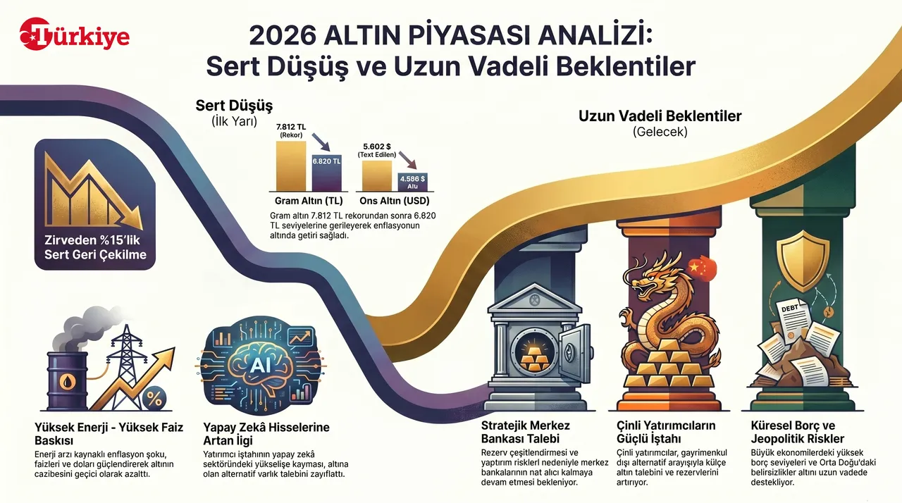 Gram altın enflasyona yeniliyor mu? Ünlü ekonomistten ‘4 gerekçeli’ tavsiye