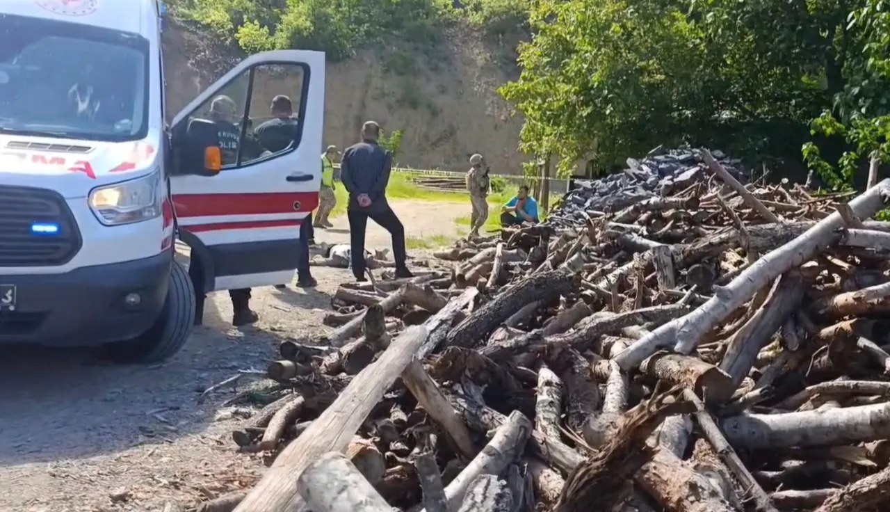 Gümüşhane'de kan donduran cinayet! Karısını odunla döverek öldürdü