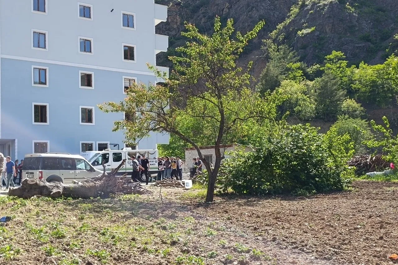 Gümüşhanede kan donduran cinayet! Karısını odunla döverek öldürdü