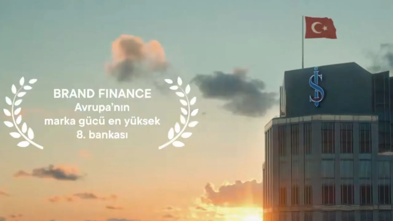 İş Bankası, Avrupa’nın en güçlü 10 banka markası arasında