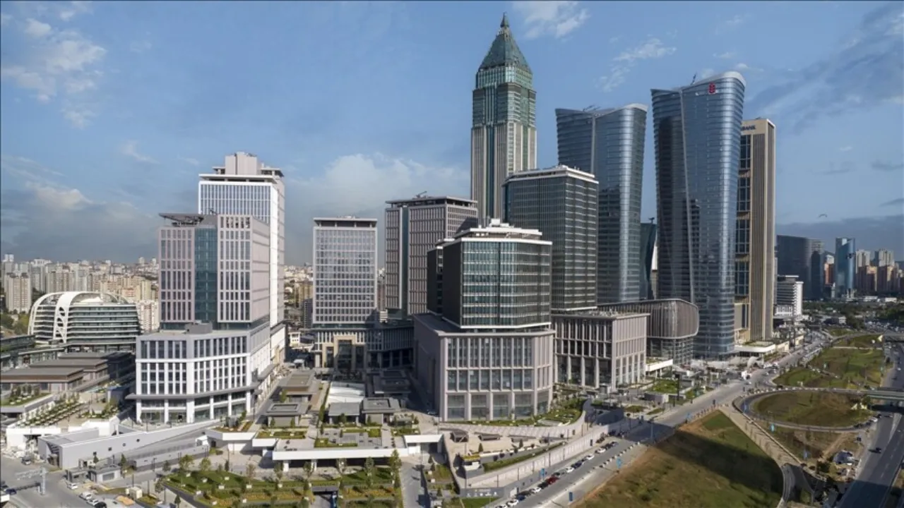 İstanbul Finans Merkezi'ne TITAN Property Awards'tan 3 kategoride ödül