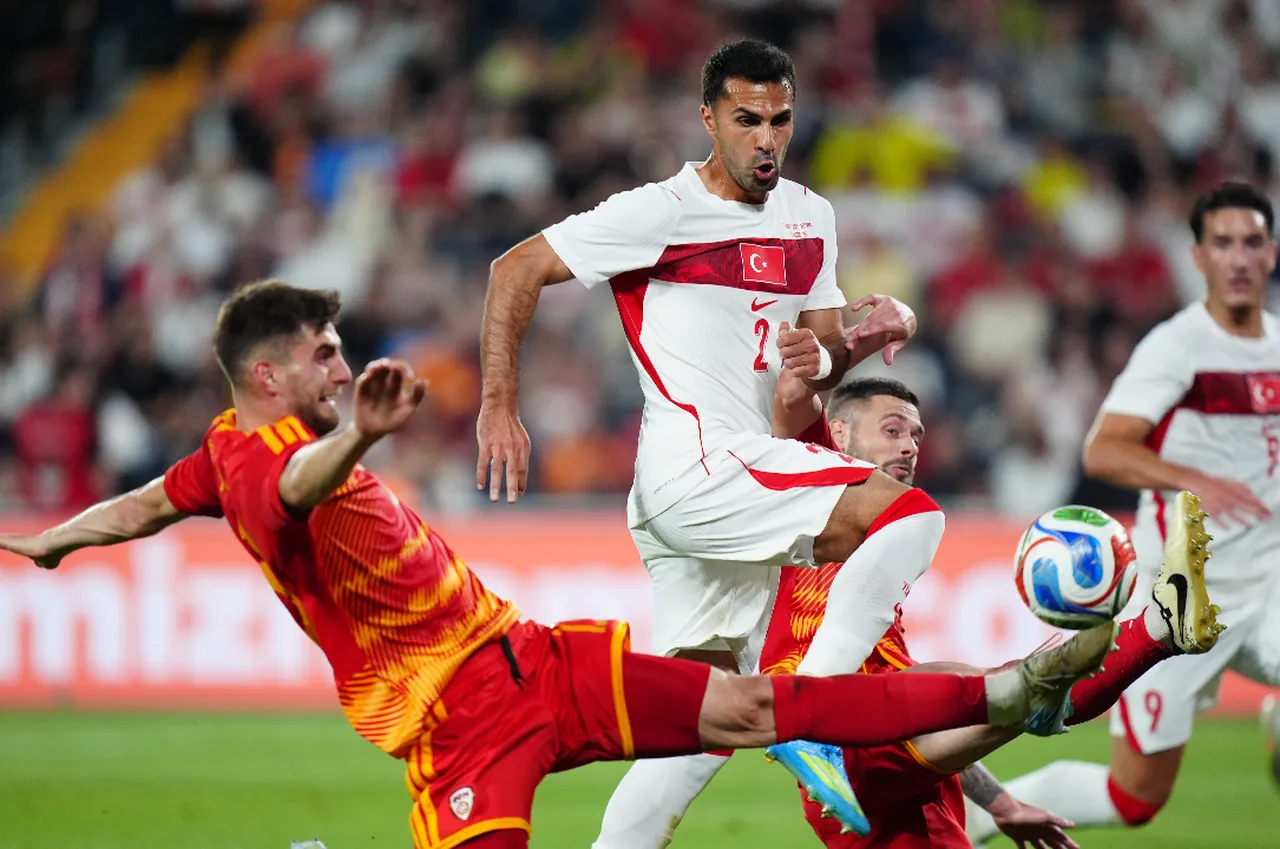 İşte maç özeti! Türkiye Kuzey Makedonya maçı kaç kaç bitti, golleri kimler attı?