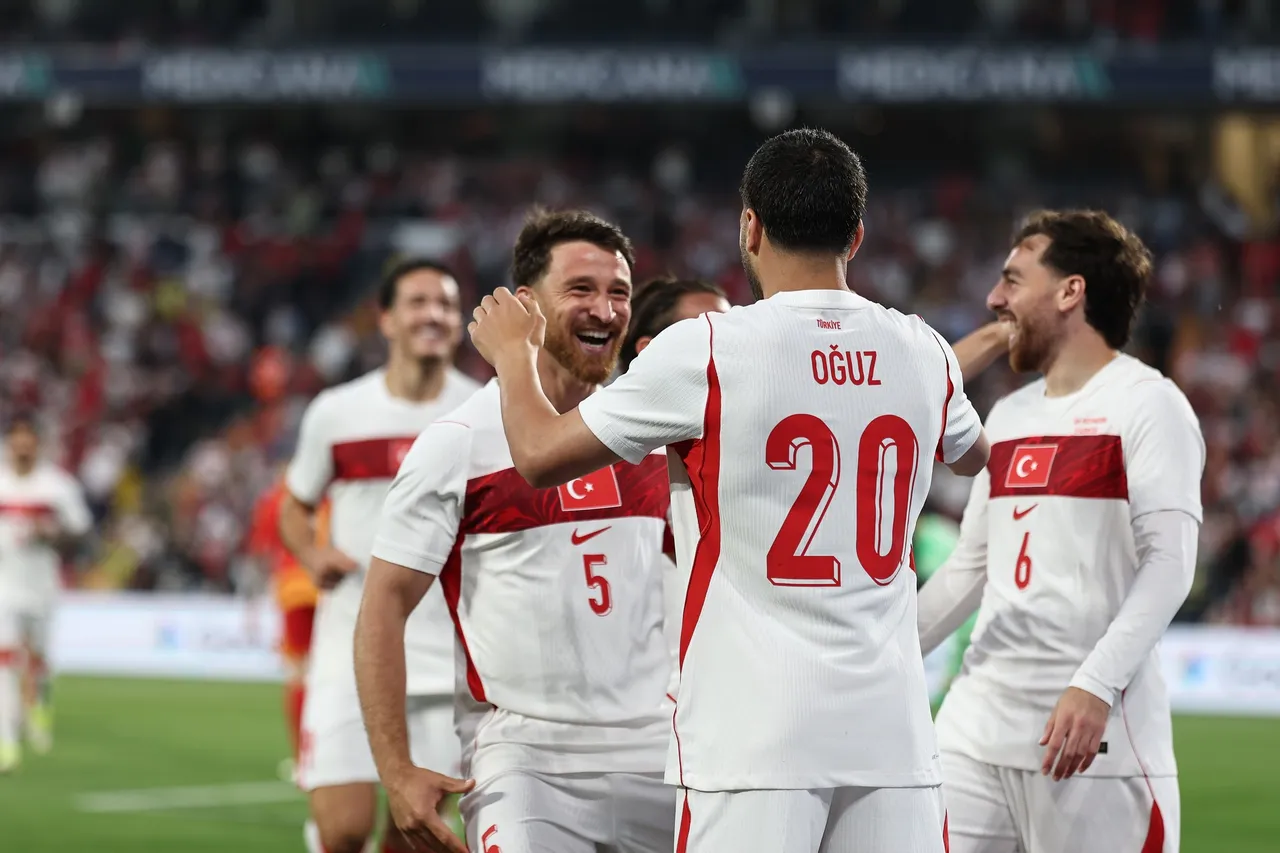 İşte maç özeti! Türkiye Kuzey Makedonya maçı kaç kaç bitti, golleri kimler attı?