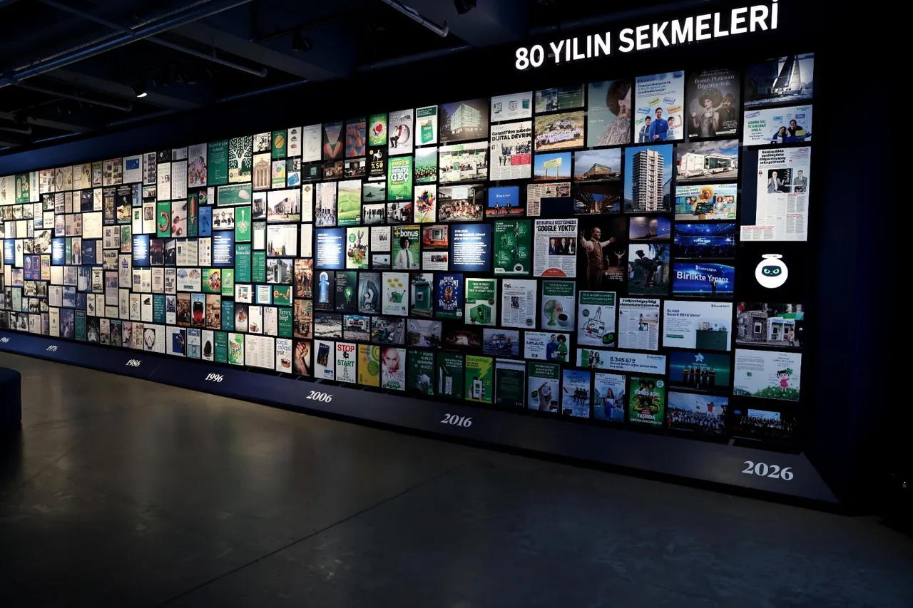 Kurumsal hafızada 80 yıllık yolculuk! Garanti BBVA’dan geçmişten geleceğe uzanan bir deneyim