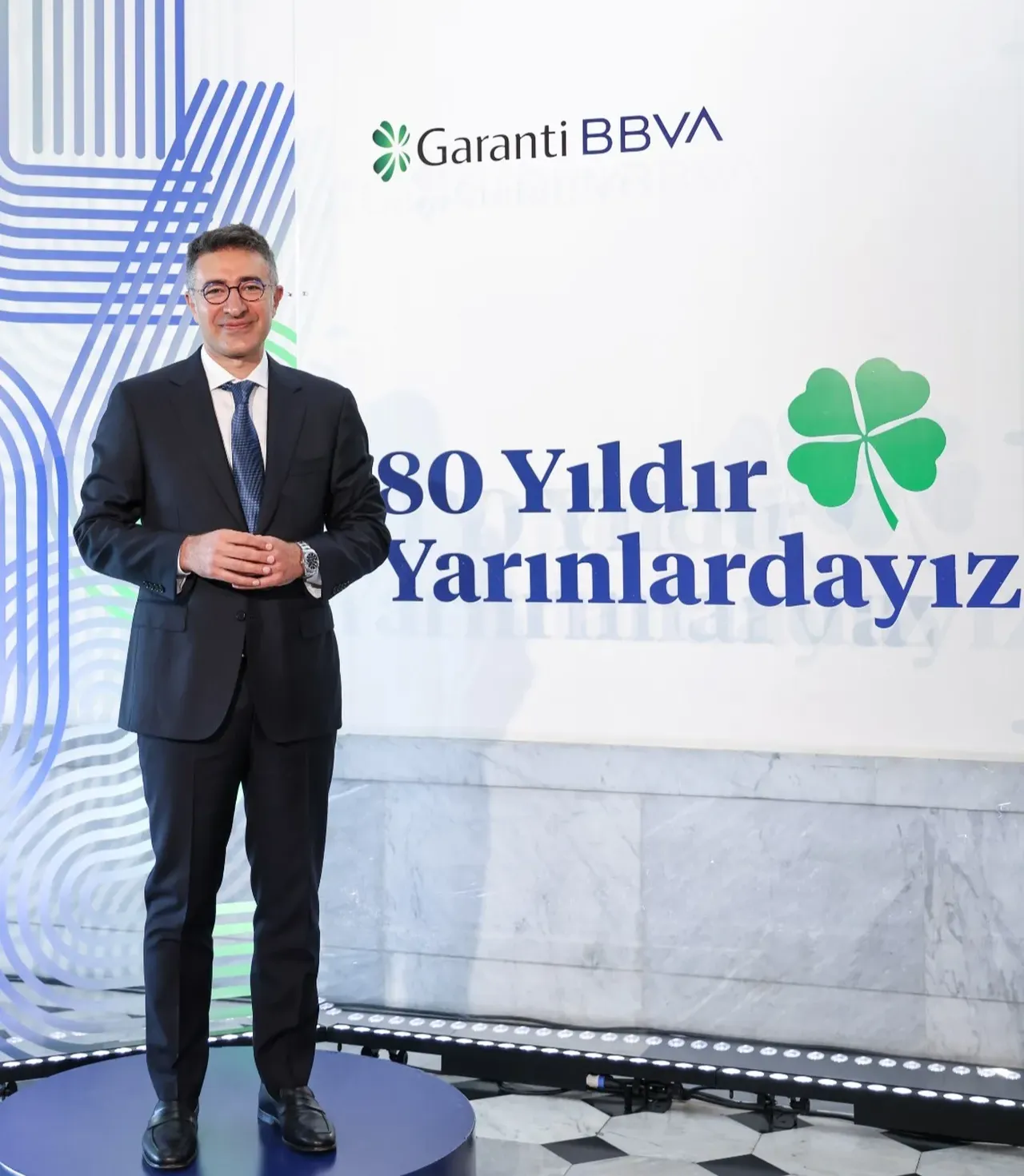 Kurumsal hafızada 80 yıllık yolculuk! Garanti BBVA’dan geçmişten geleceğe uzanan bir deneyim