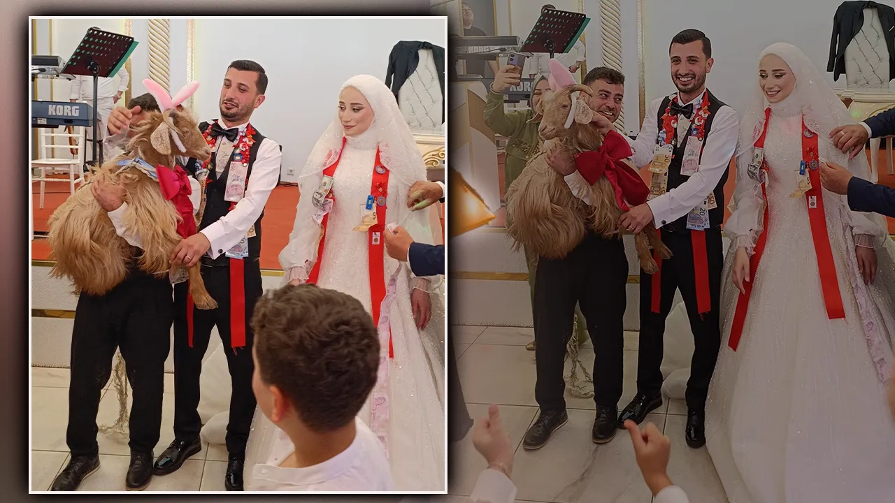 Ne gram ne çeyrek! Gelin ve damada verdiği hediye hayrete düşürdü 
