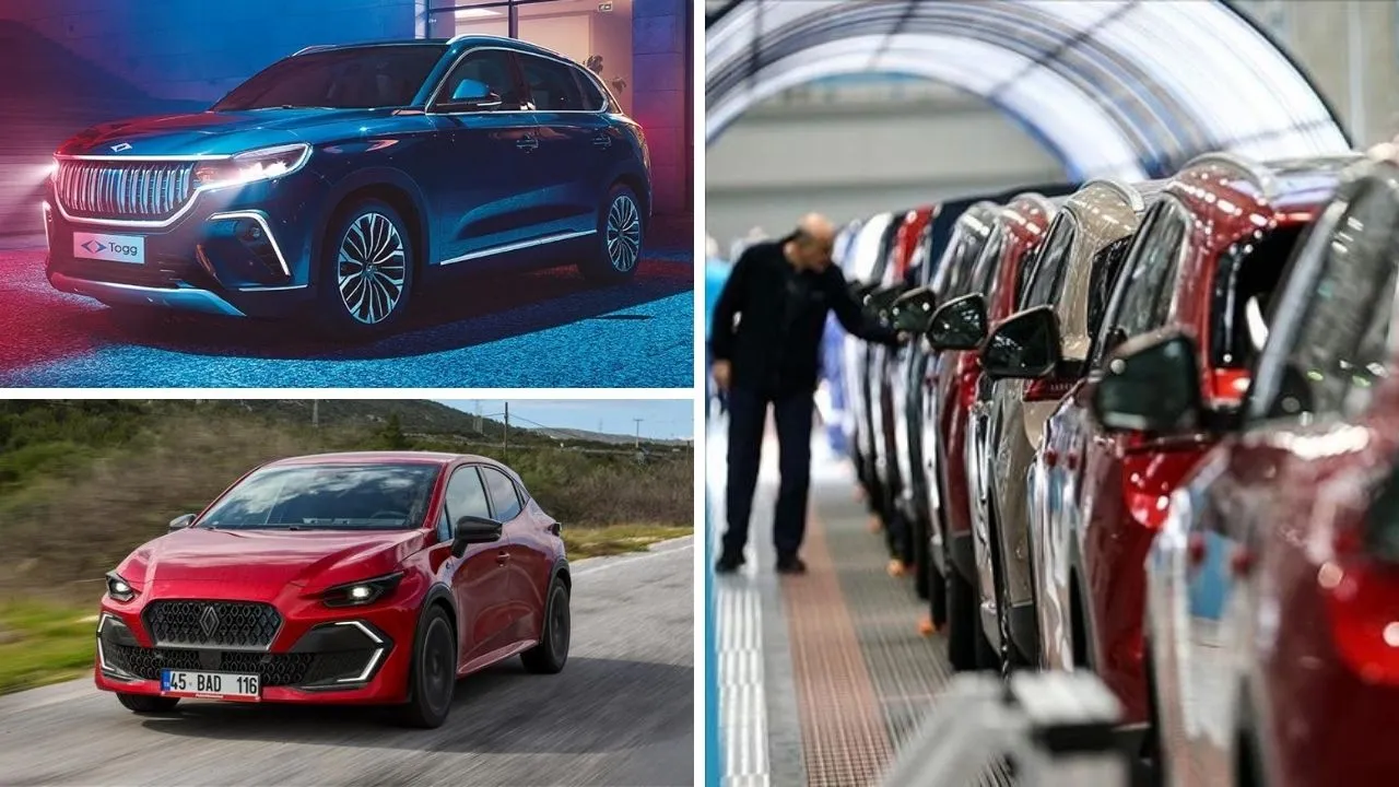 Otomobile mayısta tatil freni! Dikkat çeken TOGG ve Renault detayı