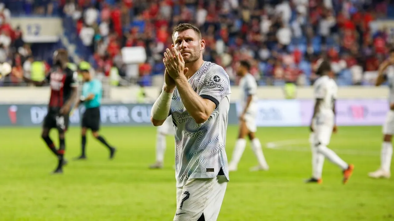 James Milner, Temmuz 2023’te Liverpool’dan Brighton’a transfer olmuştu.