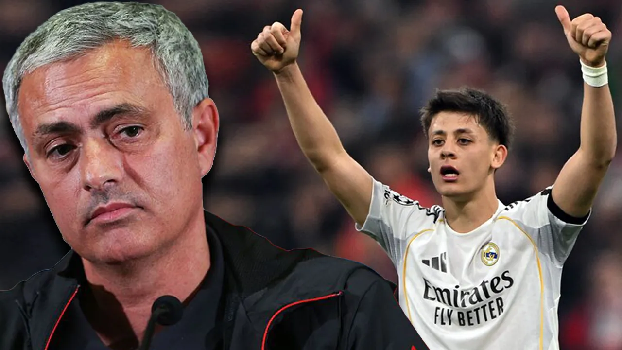 Sosyal medya bunu konuşuyor: Mourinho'nun talebi sonrası Arda Güler endişesi