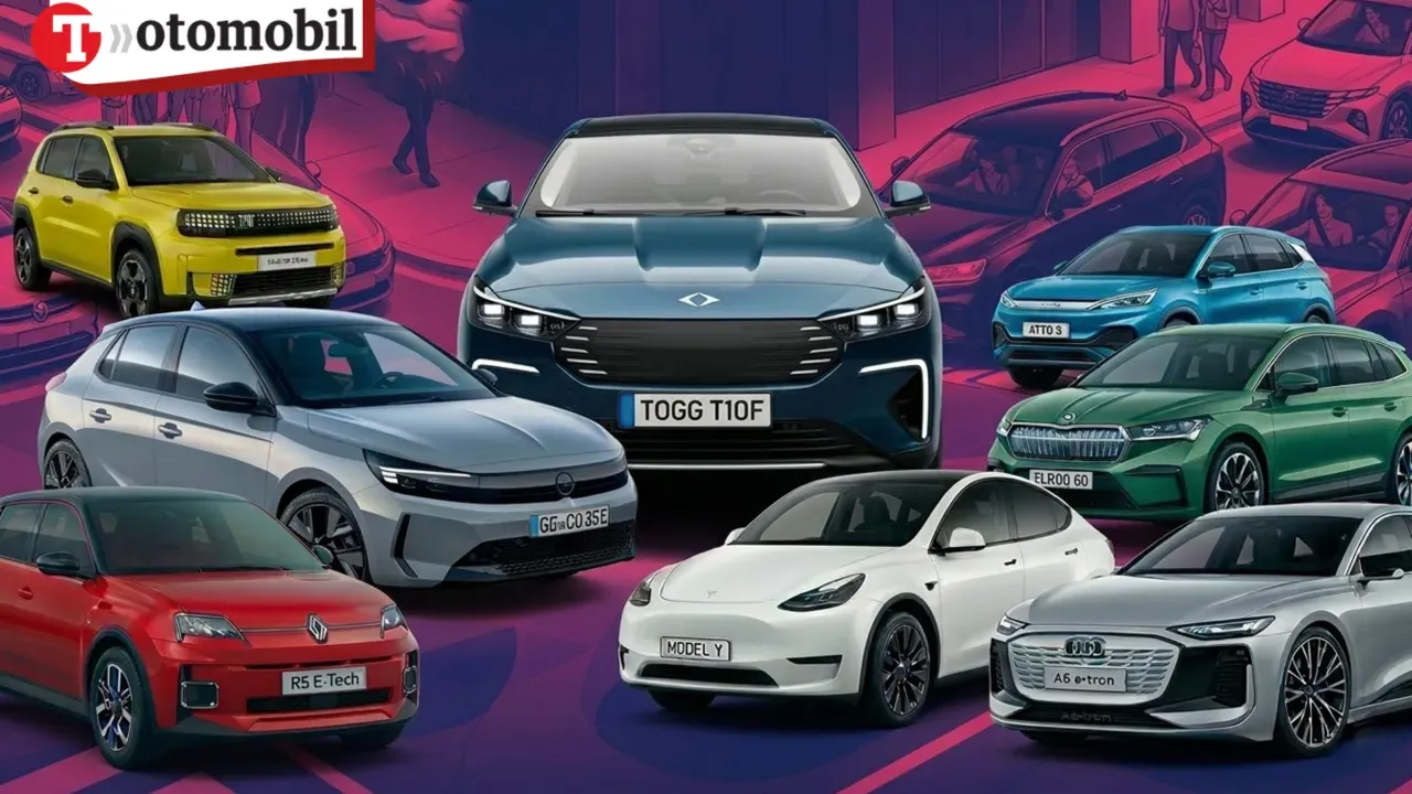 Togg zirveyi bırakmıyor! Mayıs ayında en çok hangi elektrikli otomobiller satıldı?