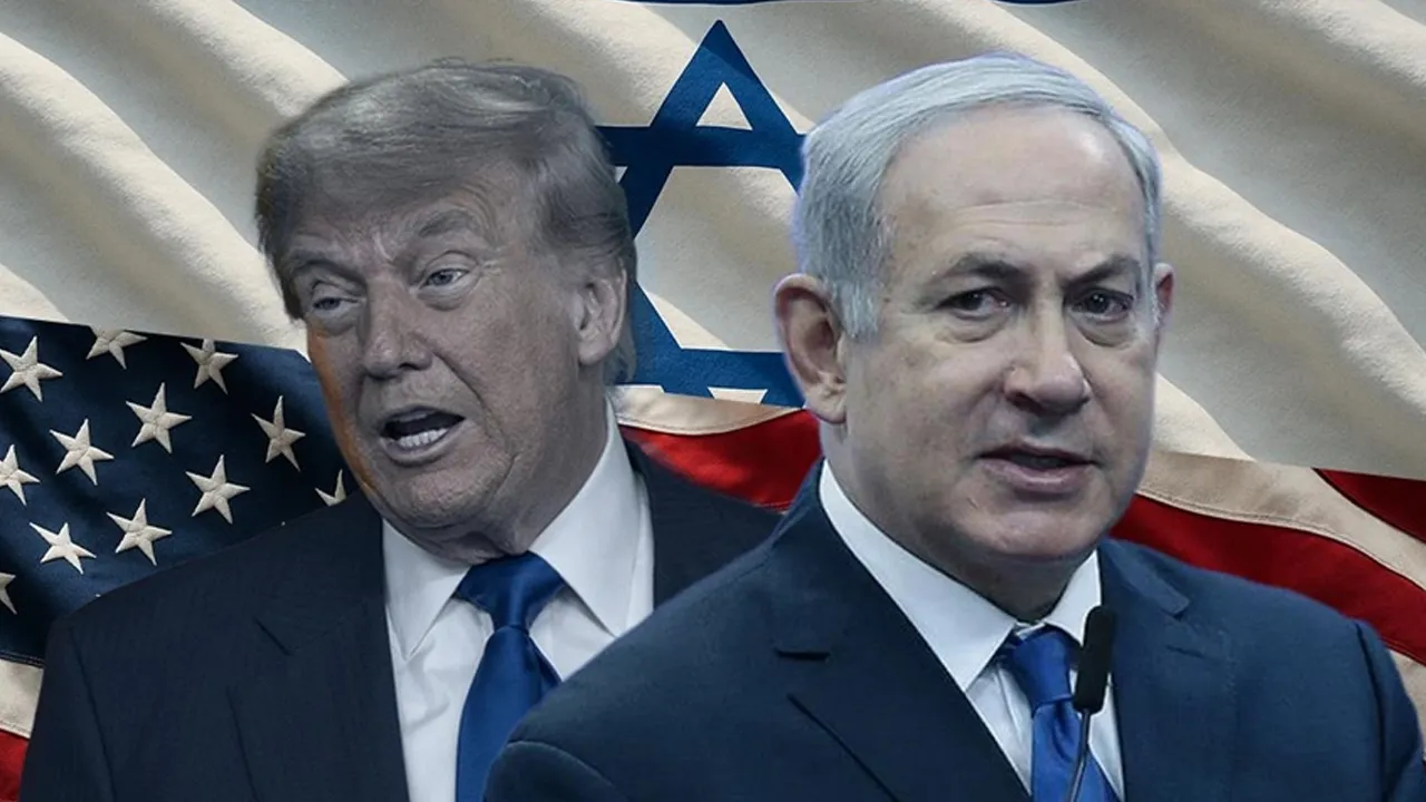 Trump'tan Netanyahu'ya sert sözler: Kahrolası deli!