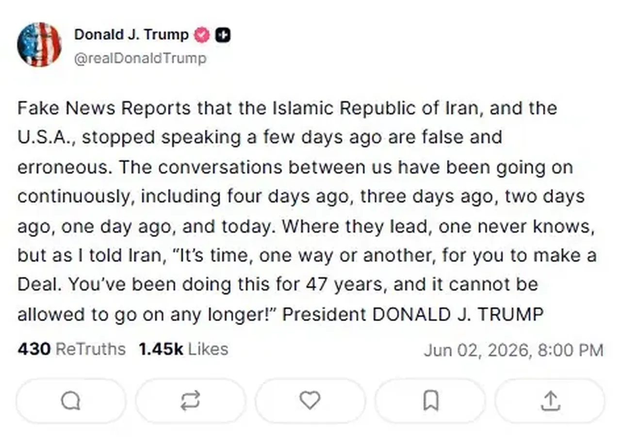 Trump'tan son dakika İran açıklaması! İddiaları yalanladı...