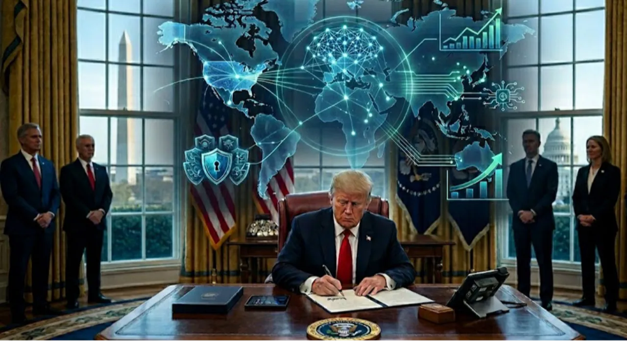 Trump'tan yapay zeka hamlesi! İmzayı attı, kısıtlamalar kaldırıldı