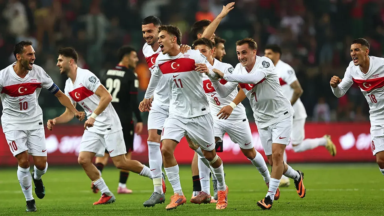 İŞTE MİLLİ TAKIM KADROSU
