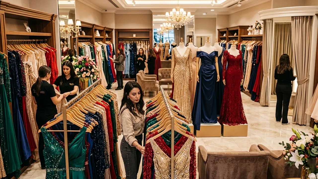 60 bin liralık elbise üçte bir fiyatına! İşte düğün ve mezuniyet sezonunda yeni trend