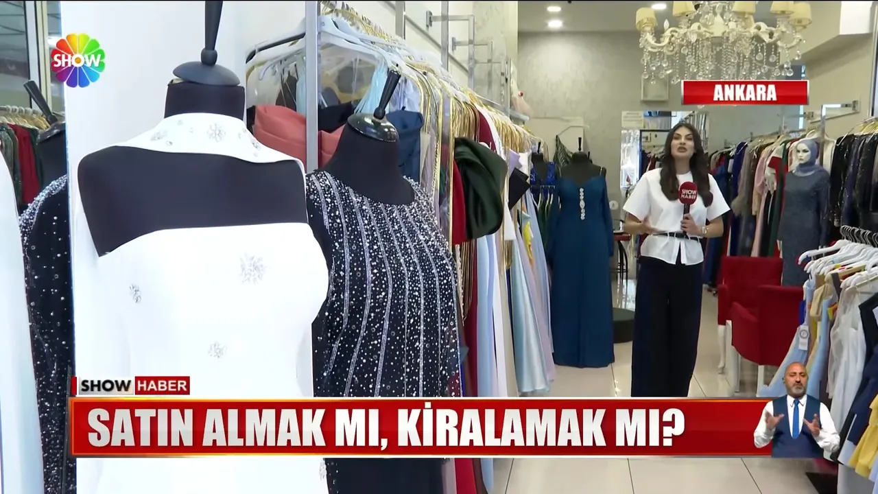 60 bin liralık elbise üçte bir fiyatına! İşte düğün ve mezuniyet sezonunda yeni trend