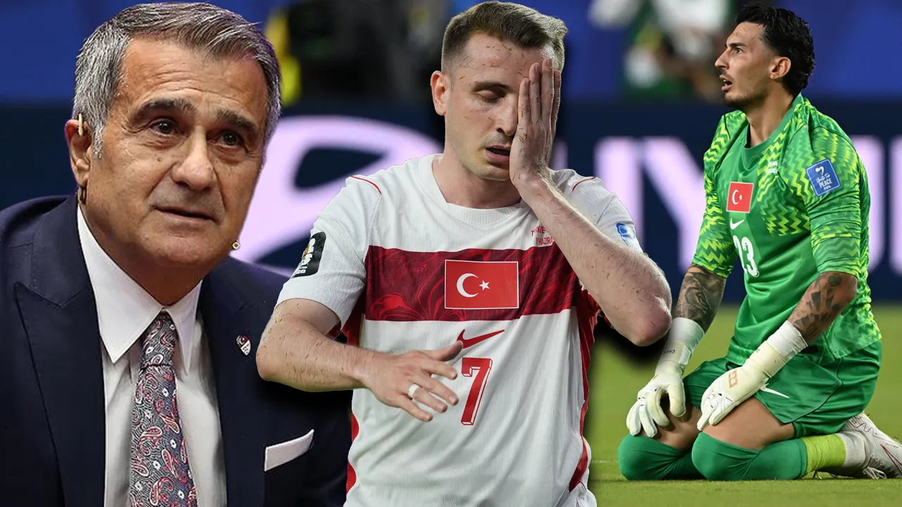 A Milli Takım'ın veda sebebini Şenol Güneş açıkladı: Bence sıkıntı bu!