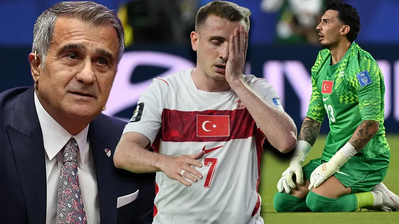 'DÜNYA KUPASI'NDA SIRITIYOR'
