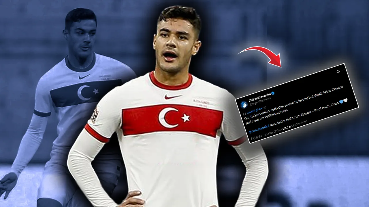 Alman kulübünden yenilgi sonrası destek mesajı: Başını dik tut