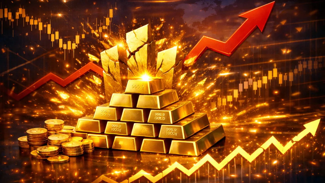 Altın rekor üstüne rekor kıracak! İşte dünyaca ünlü 6 bankanın 2026 sonu tahmini