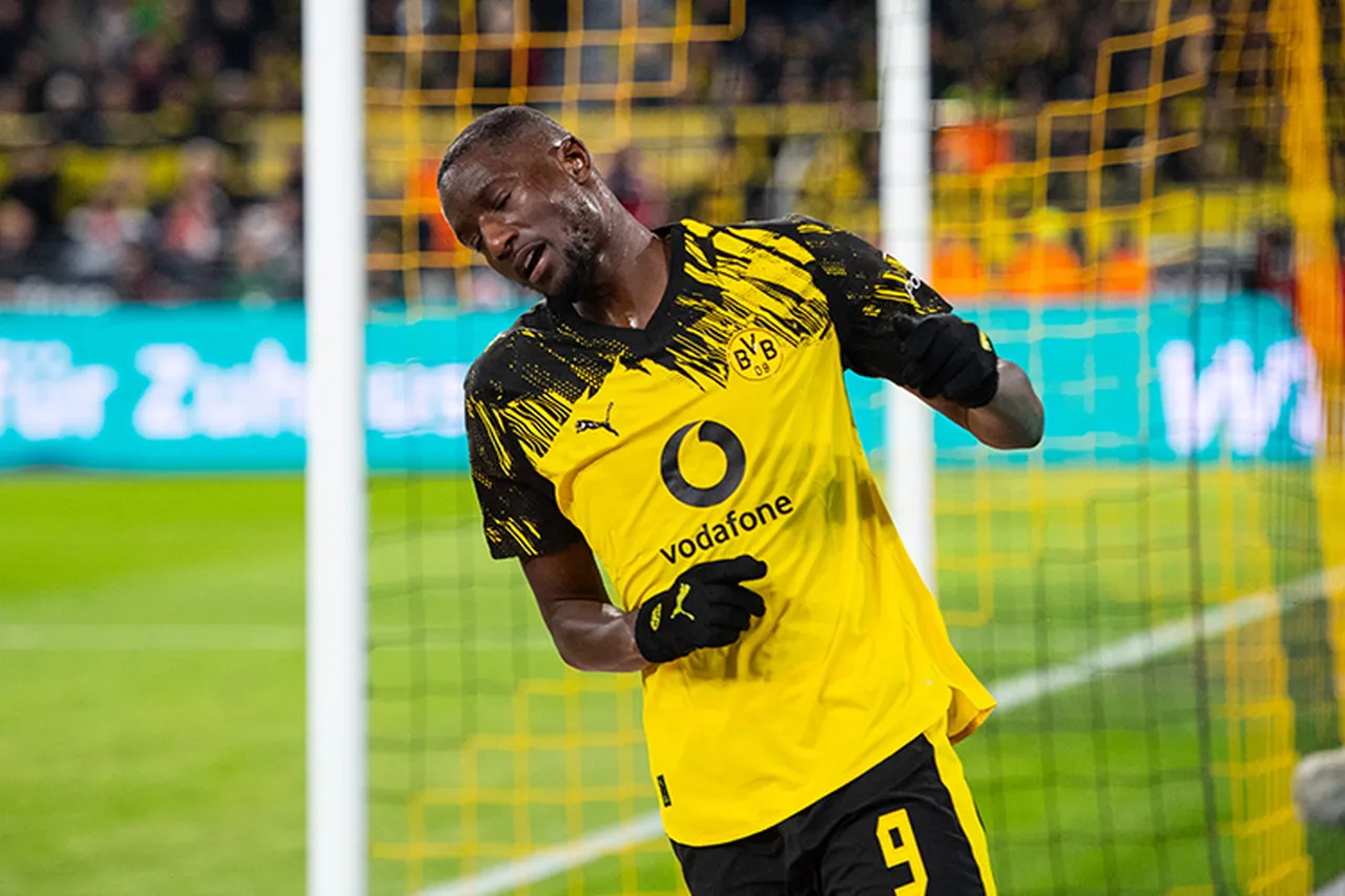 Serhou Guirassy, geçtiğimiz sezon 22 gol, 6 asistlik performans sergledi.