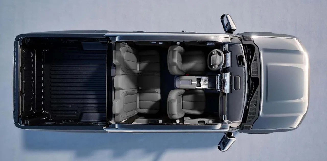 Chery’den dizel hibrit pick-up: 170 km elektrikli menzil