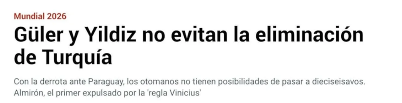 İspanyol basınından Marca