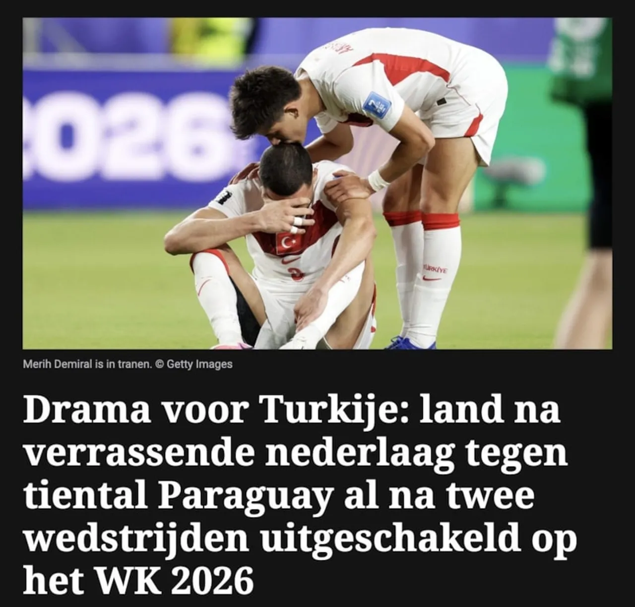 Hollanda basınından De Telegraaf