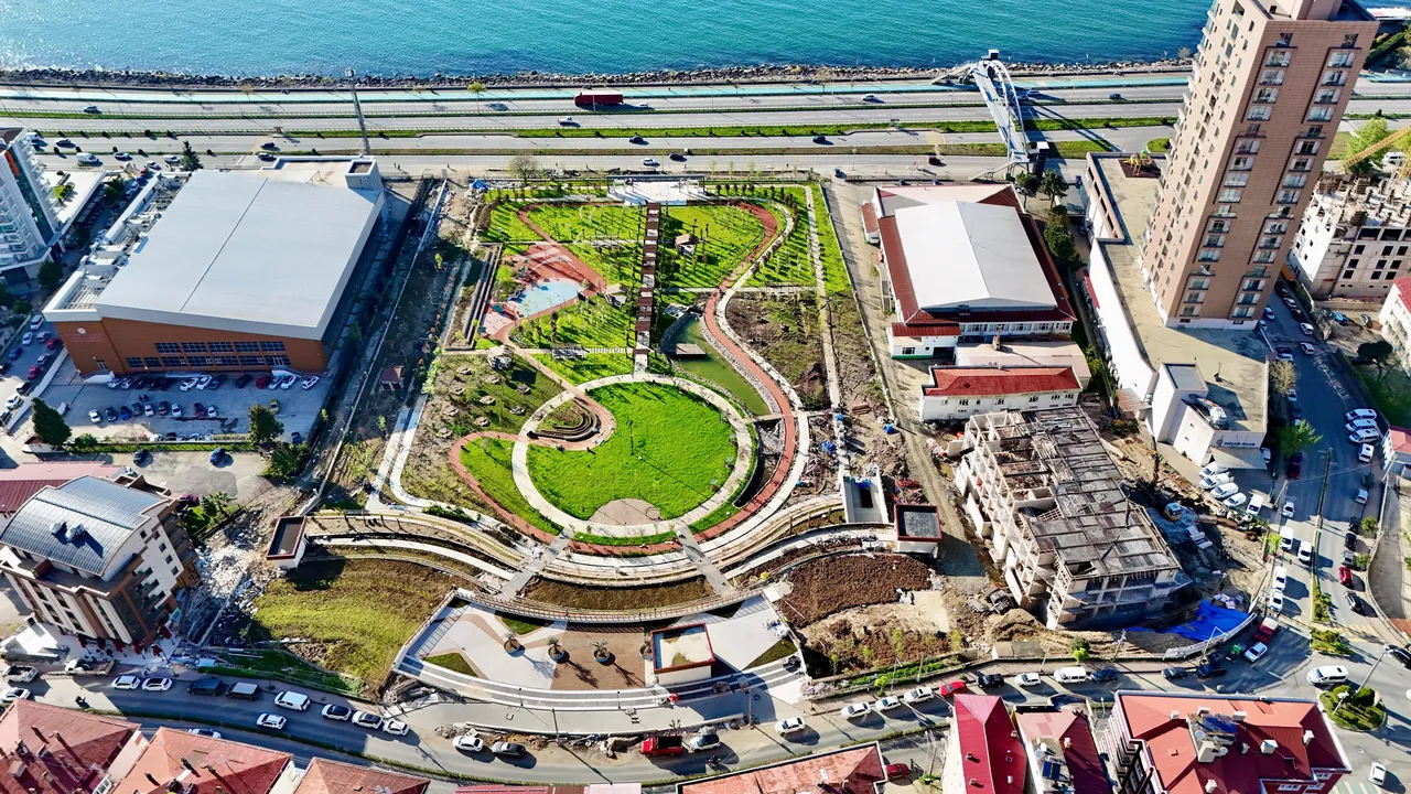 Giresuna 145 milyon liralık yatırım! Mega proje 2 ay içinde hizmete açılıyor