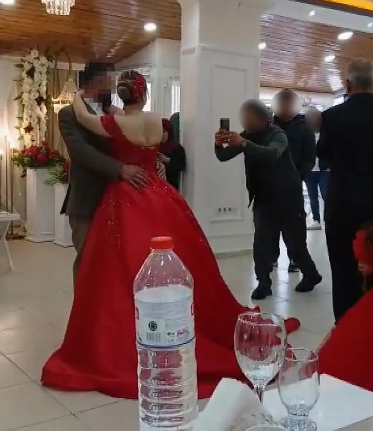 Hem Lamiyayı hem babasını katletti! Geriye nişandan yürek yakan görüntüleri kaldı