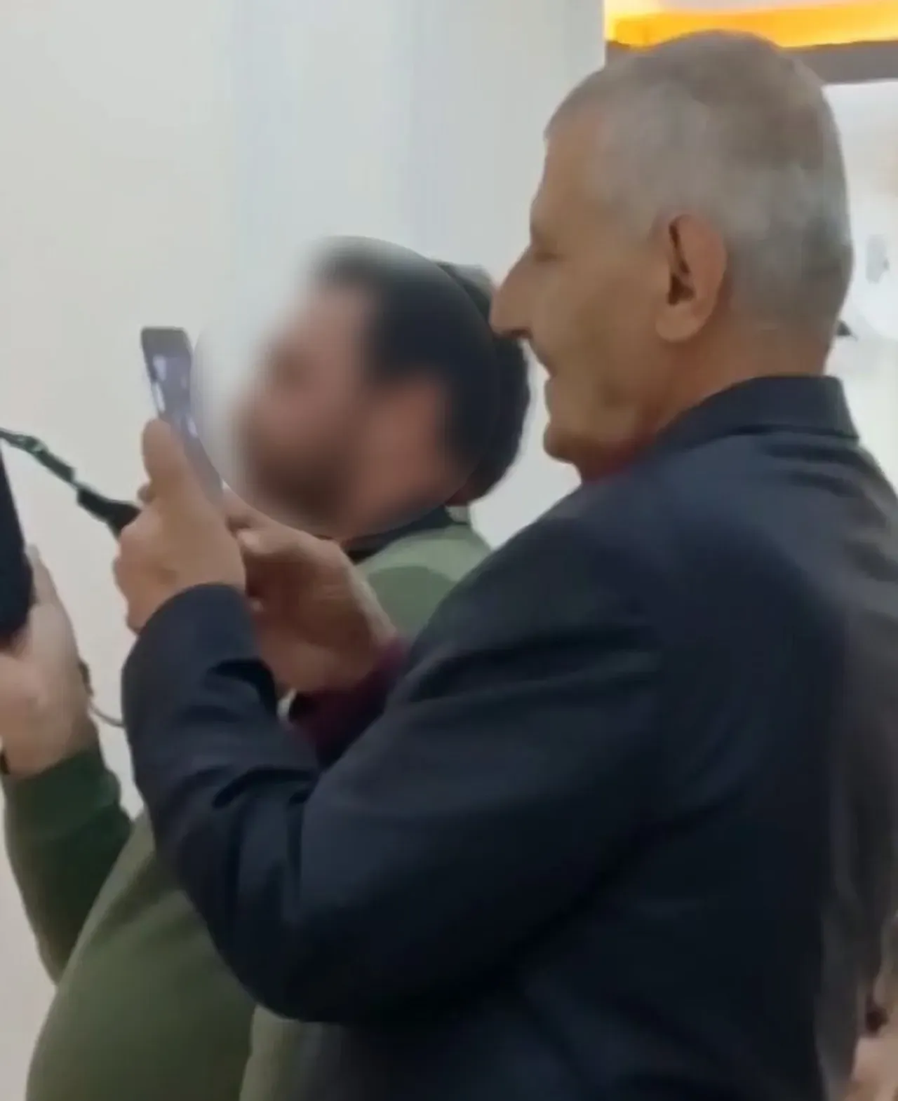 Hem Lamiyayı hem babasını katletti! Geriye nişandan yürek yakan görüntüleri kaldı