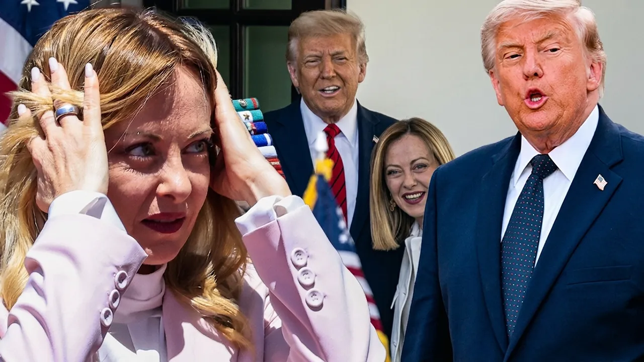 Meloni'nin sözleri Trump'ı kızdırdı!