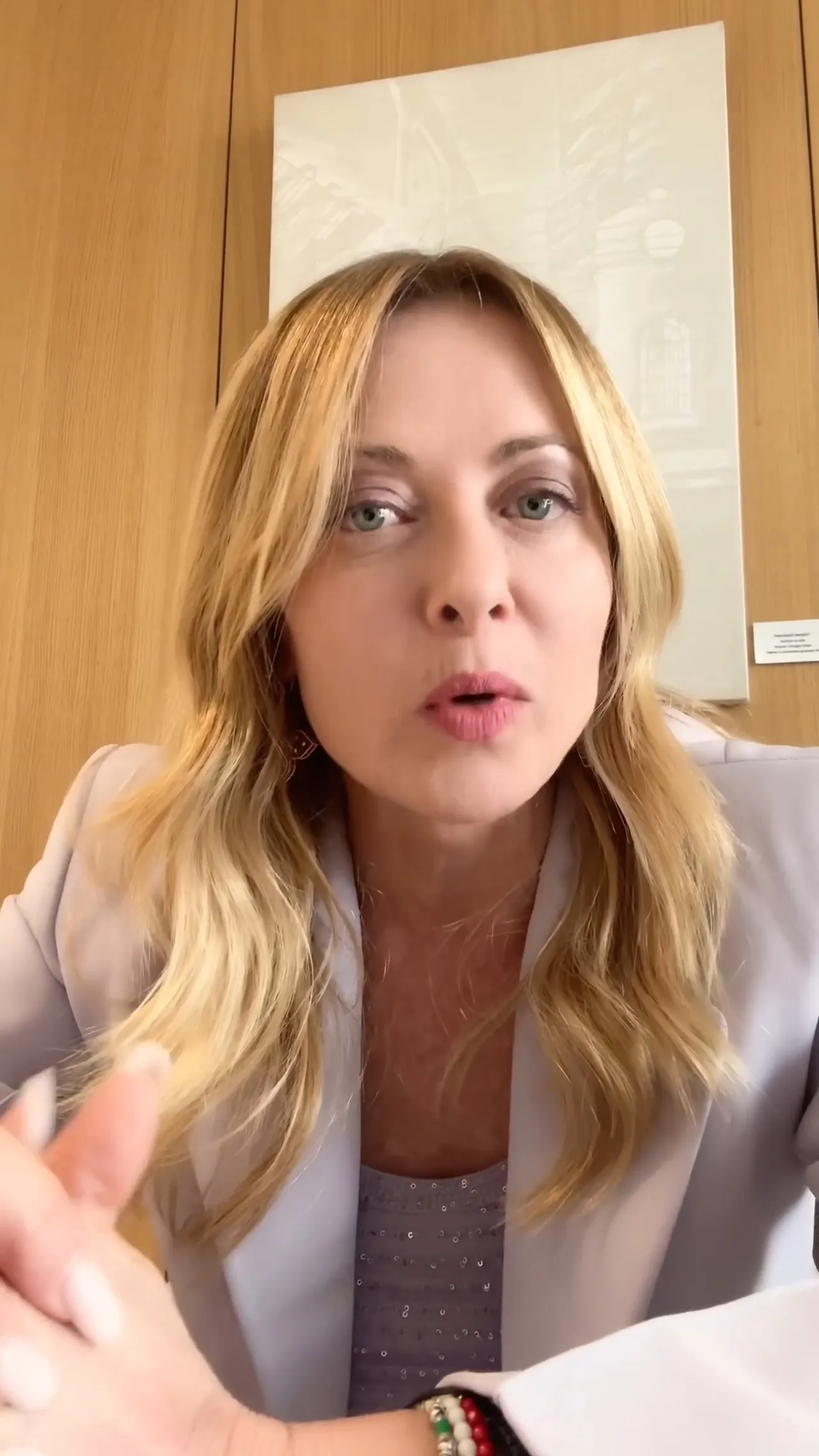 Meloni'nin sözleri Trump'ı kızdırdı! "Teşekkürler almayayım"