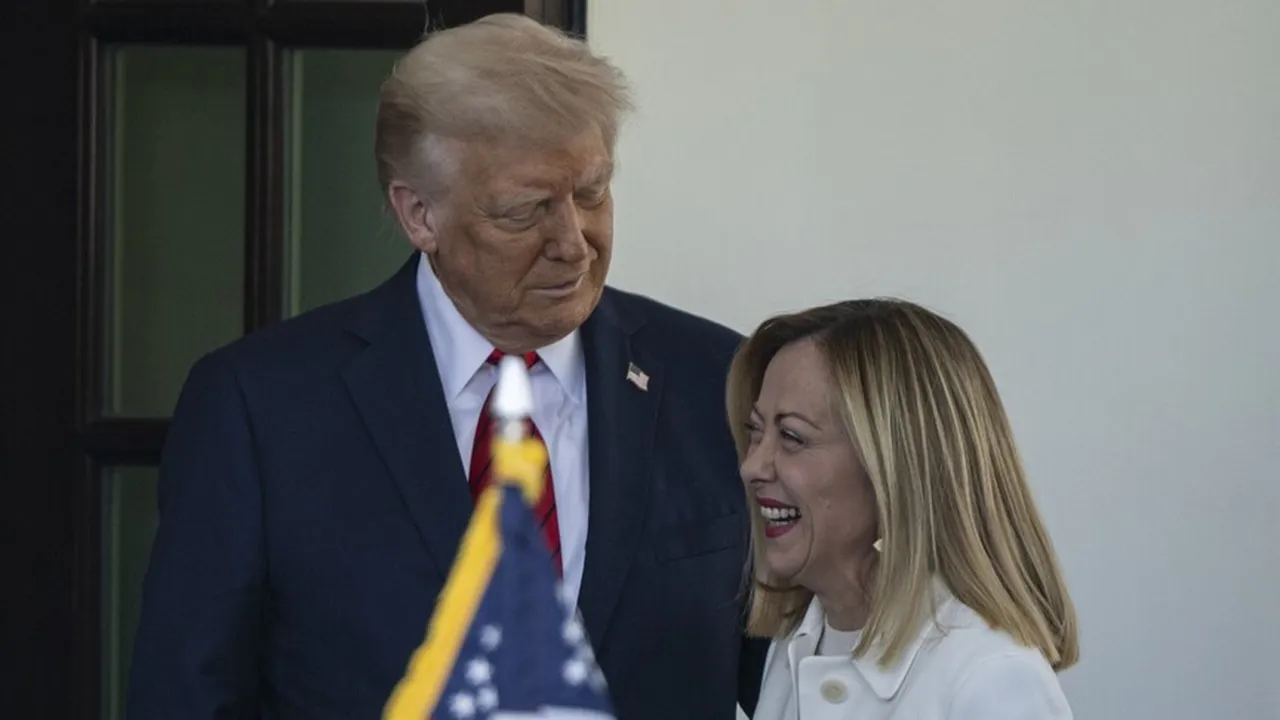 Meloni'nin sözleri Trump'ı kızdırdı! "Teşekkürler almayayım"