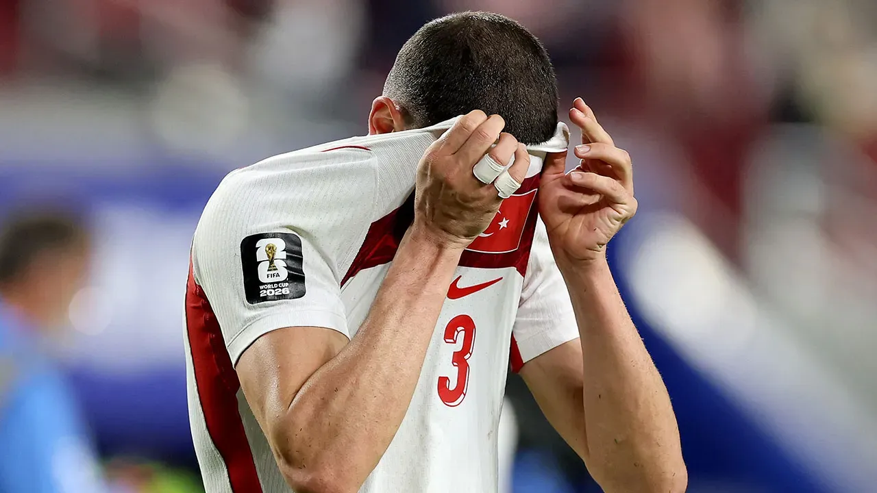 Merih Demiral'ın üzüntüsü