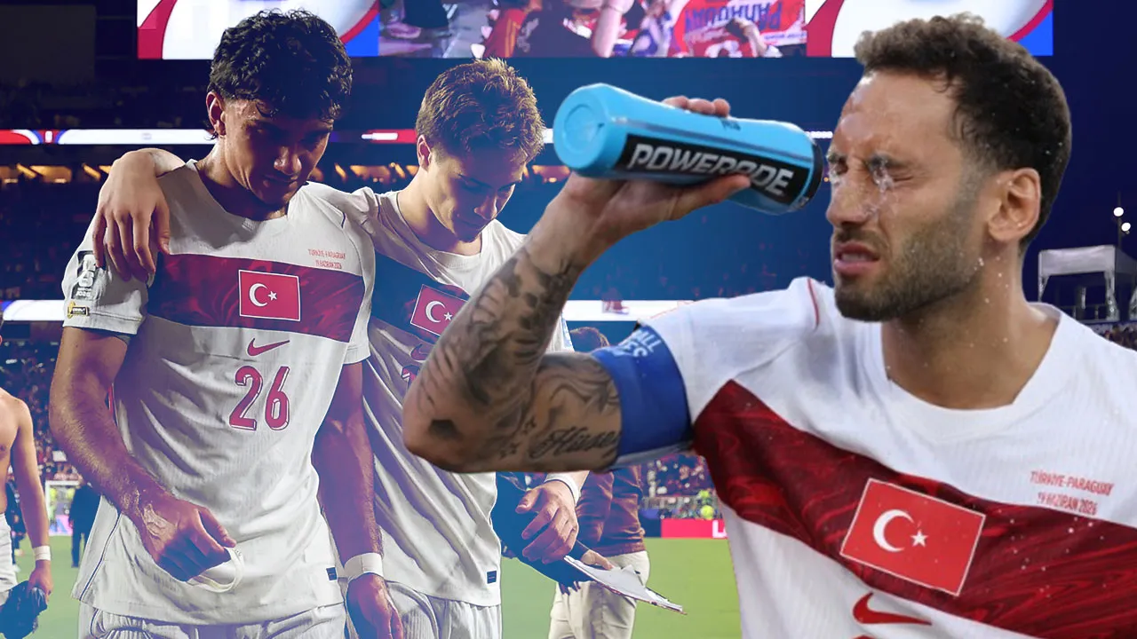 Milli futbolcuların büyük üzüntüsü: 