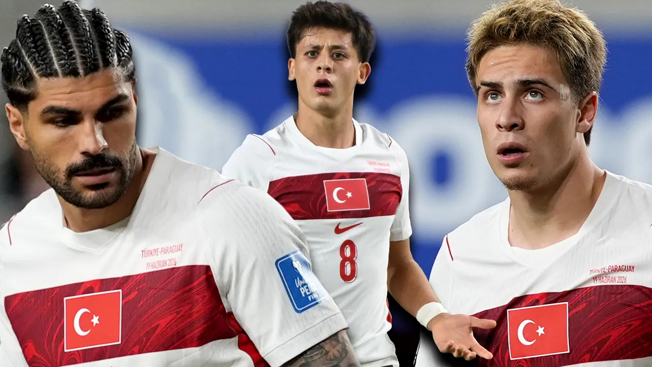 Paraguay'da Türkiye maçı manşetleri: Sözde güçlü takıma karşı muazzam zafer!