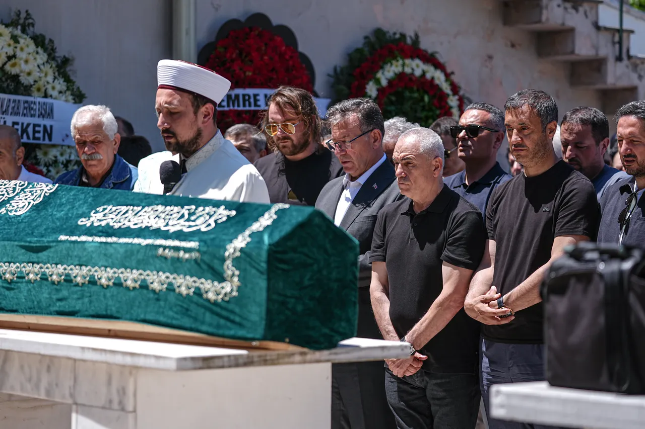 Rıza Çalımbayın acı günü