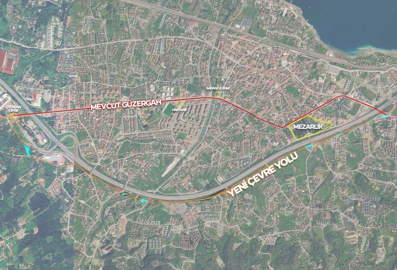 Sakarya'ya nefes aldıracak dev proje onaylandı! 11 kilometrelik duble yol geliyor: Güzergah belli oldu