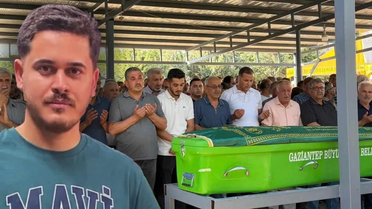 Sınava girecekti, tabuta girdi! 19 yaşındaki Ahmet gözyaşları ile defnedildi