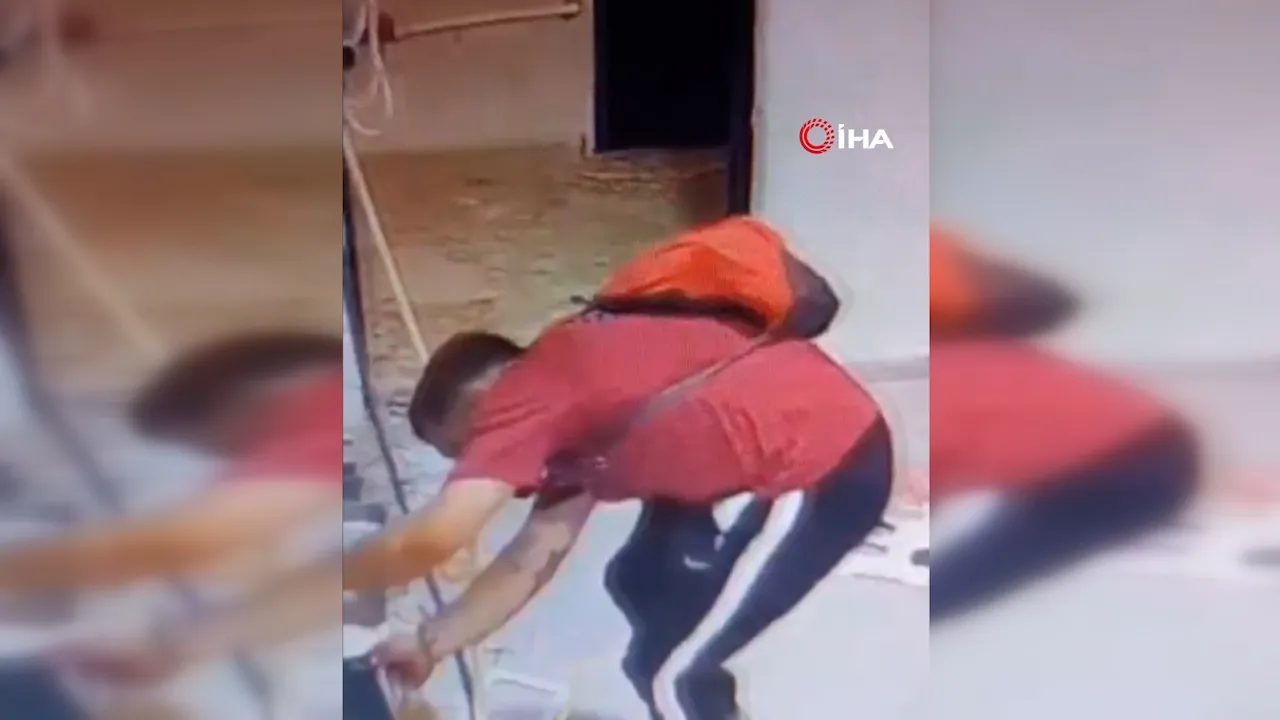 Site sakinlerinin hırsız kabusu! 2 gün üst üste gelip hem ATV hem de laptop çaldılar