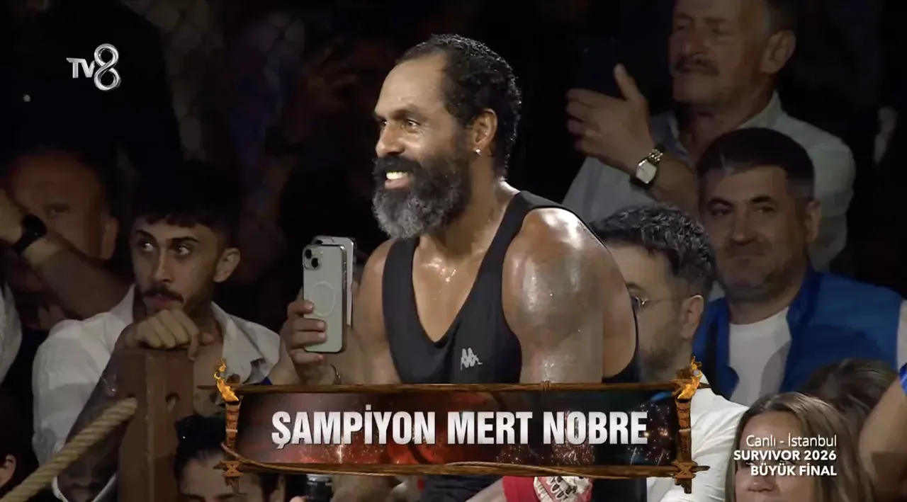 Survivor 2026 şampiyonu belli oldu... Survivor birincisi kim oldu? Nobre mi, Nagihan mı?