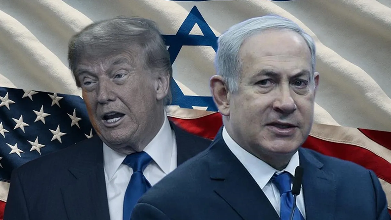 TRUMP, NETANYAHU'YU SİLDİ