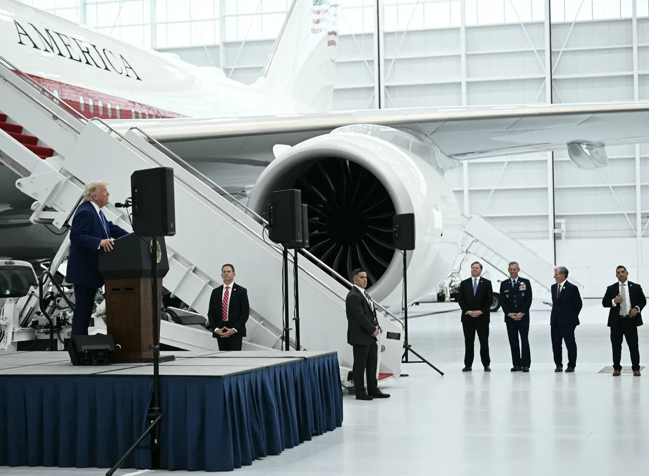Trumpın yeni gözdesi! Katar’ın 400 milyon dolarlık hediyesi görücüye çıktı: Uçan Beyaz Saray