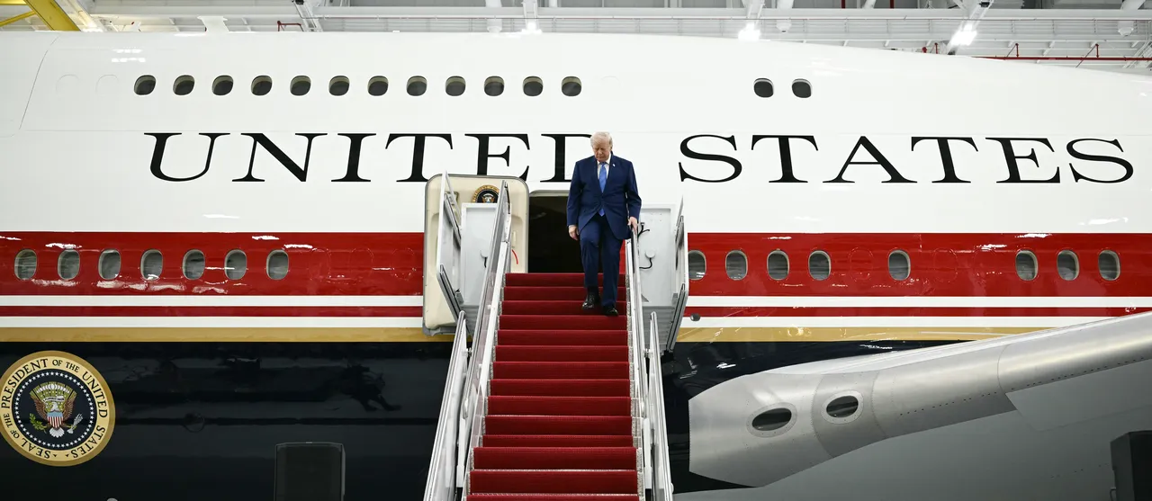 Trumpın yeni gözdesi! Katar’ın 400 milyon dolarlık hediyesi görücüye çıktı: Uçan Beyaz Saray