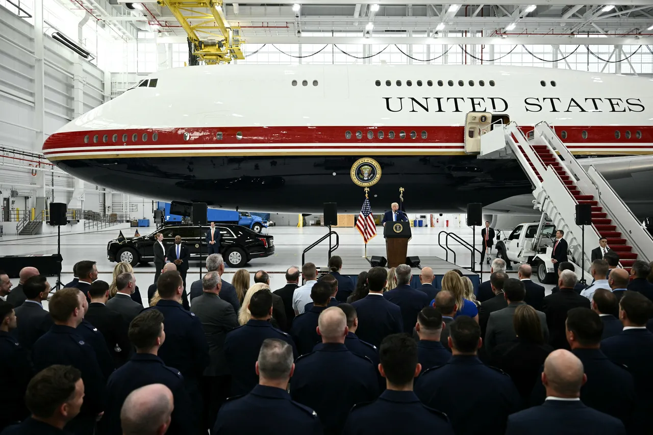 Trumpın yeni gözdesi! Katar’ın 400 milyon dolarlık hediyesi görücüye çıktı: Uçan Beyaz Saray