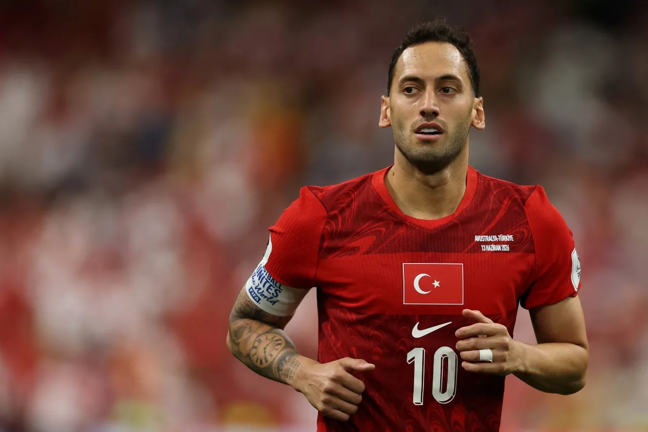 Hakan Çalhanoğlu