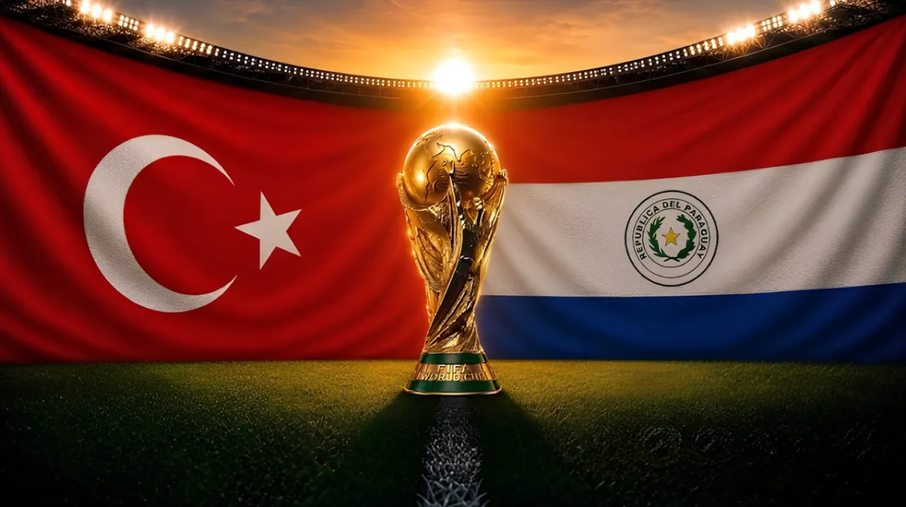 Türkiye Paraguay'a yenilirse elenir mi? ABD son 32 turunu garantiledi!