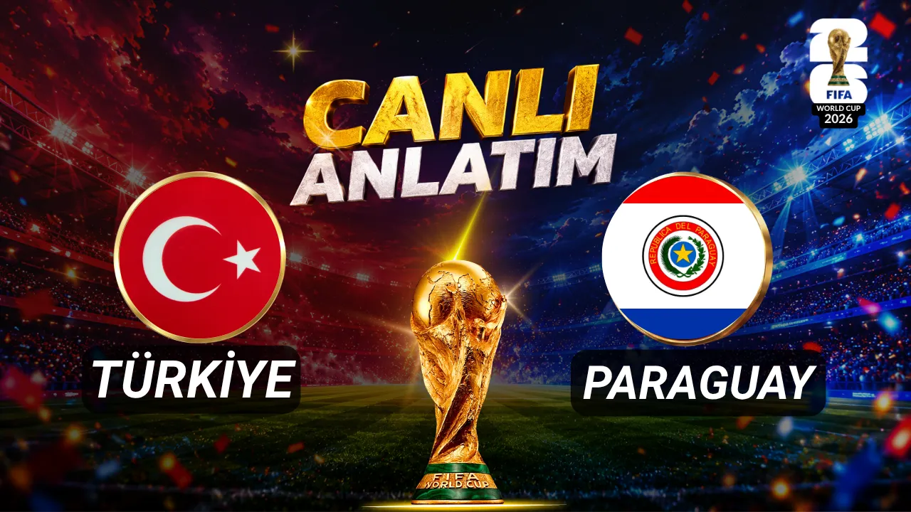 Canlı: Türkiye'nin rakibi Paraguay