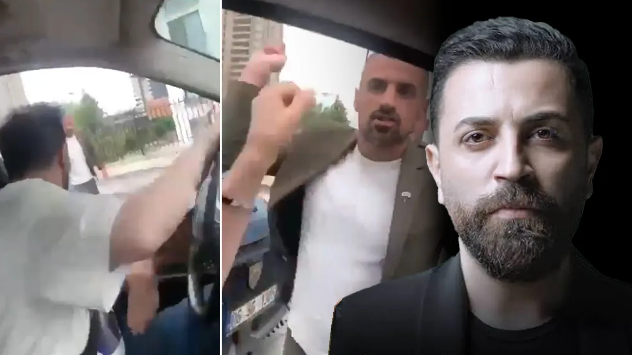 Türkücü İsmail Altunsaray trafikte saldırıya uğradı